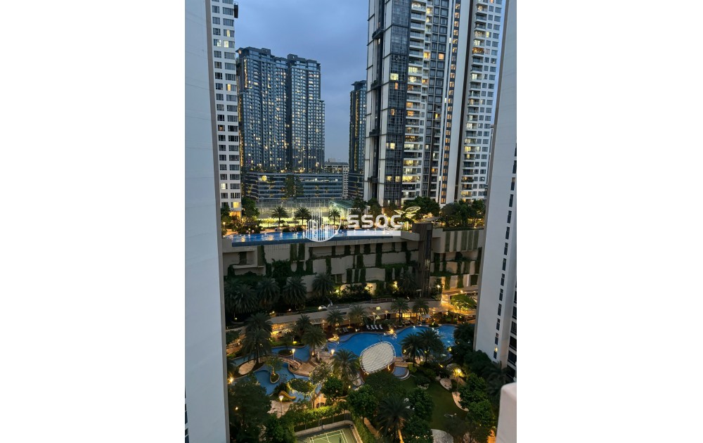CHO THUÊ CĂN 2PN, 98M2, ĐẦY ĐỦ NỘI THẤT TẠI THE ESTELLA
