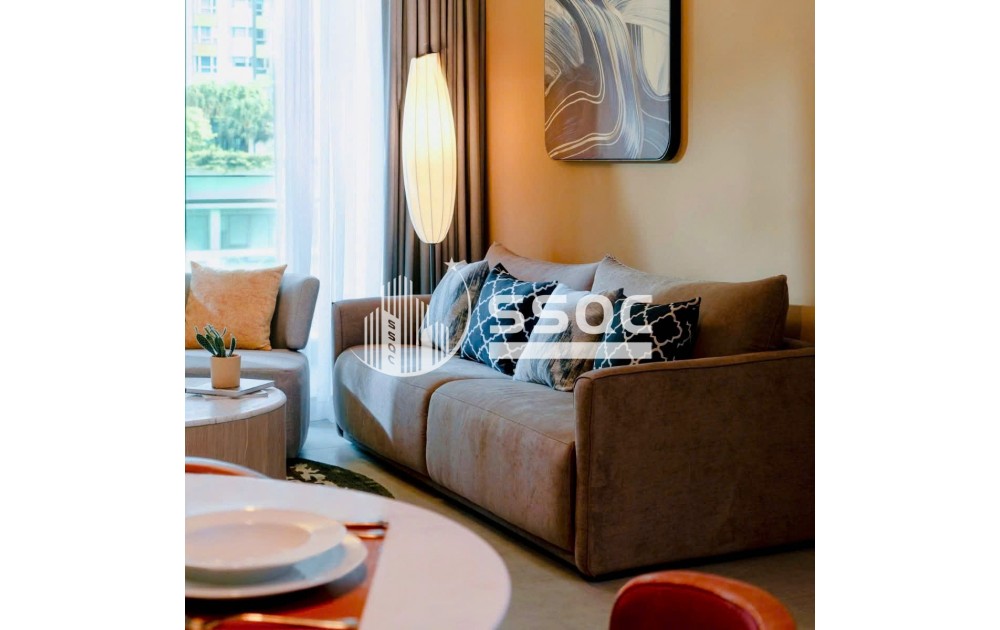 Bán căn hộ 2 phòng ngủ – Feliz En Vista Quận 2 – Full nội thất, tầng cao, hướng Đông Nam, sổ hồng, giá 9.6 tỷ