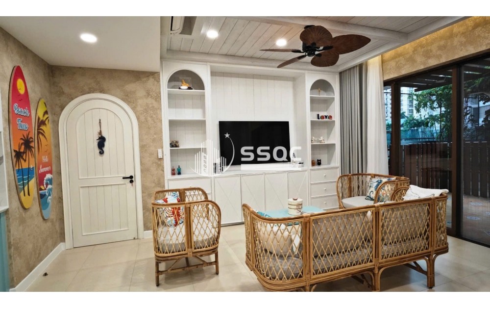 BÁN CĂN 2PN SÂN VƯỜN THE ESTELLA, NHÀ ĐẸP GIÁ TỐT NHẤT THỊ TRƯỜNG