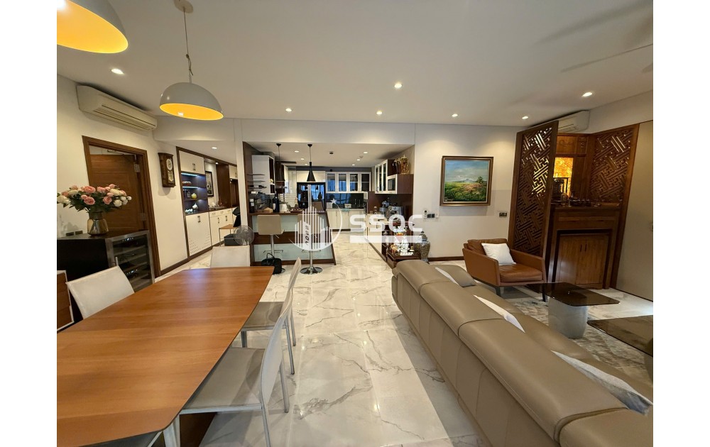 TIN CHÍNH CHỦ - BÁN CĂN HỘ 3PN THE ESTELLA, VIEW CỰC RỘNG, NỘI THẤT MỚI 100$ GIÁ CỰC TỐT