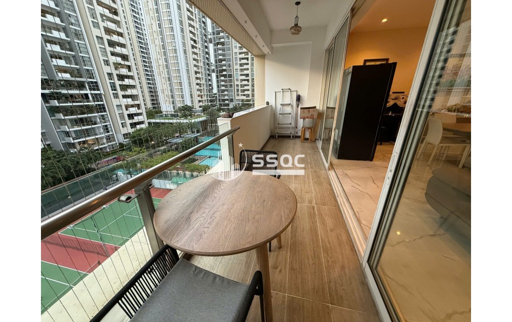 TIN CHÍNH CHỦ - BÁN CĂN HỘ 3PN THE ESTELLA, VIEW CỰC RỘNG, NỘI THẤT MỚI 100$ GIÁ CỰC TỐT