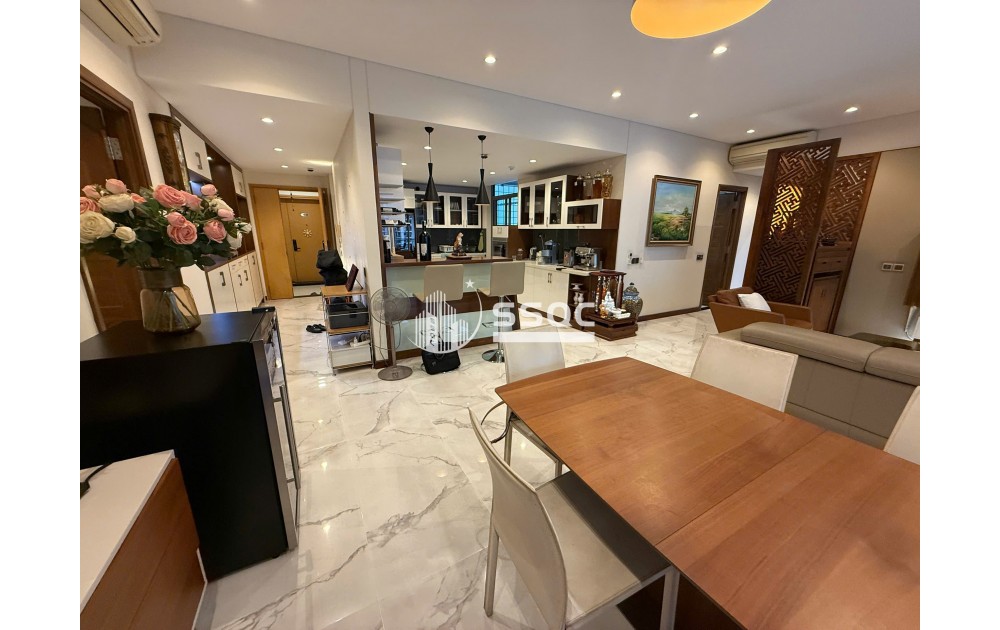 TIN CHÍNH CHỦ - BÁN CĂN HỘ 3PN THE ESTELLA, VIEW CỰC RỘNG, NỘI THẤT MỚI 100$ GIÁ CỰC TỐT