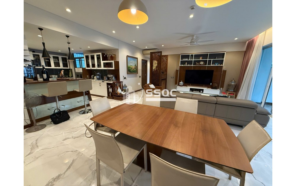 TIN CHÍNH CHỦ - BÁN CĂN HỘ 3PN THE ESTELLA, VIEW CỰC RỘNG, NỘI THẤT MỚI 100$ GIÁ CỰC TỐT