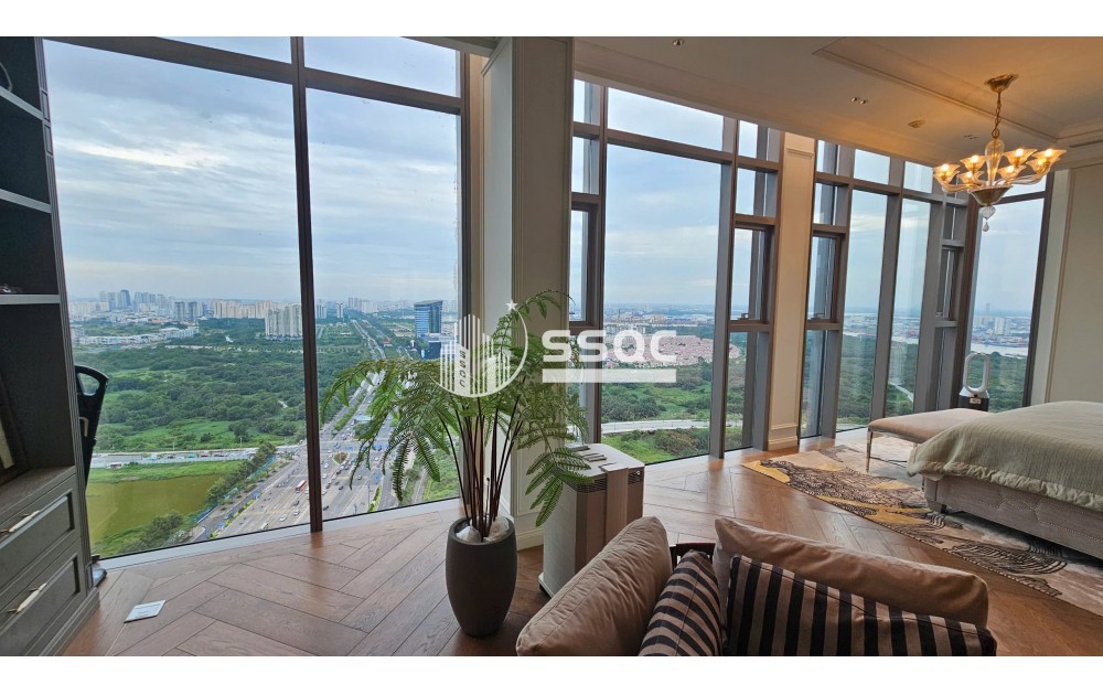 BÁN NHANH - PENTHOUSE EMPIRE CITY NỘI THẤT HIỆN ĐẠI VIEW CỰC ĐỈNH