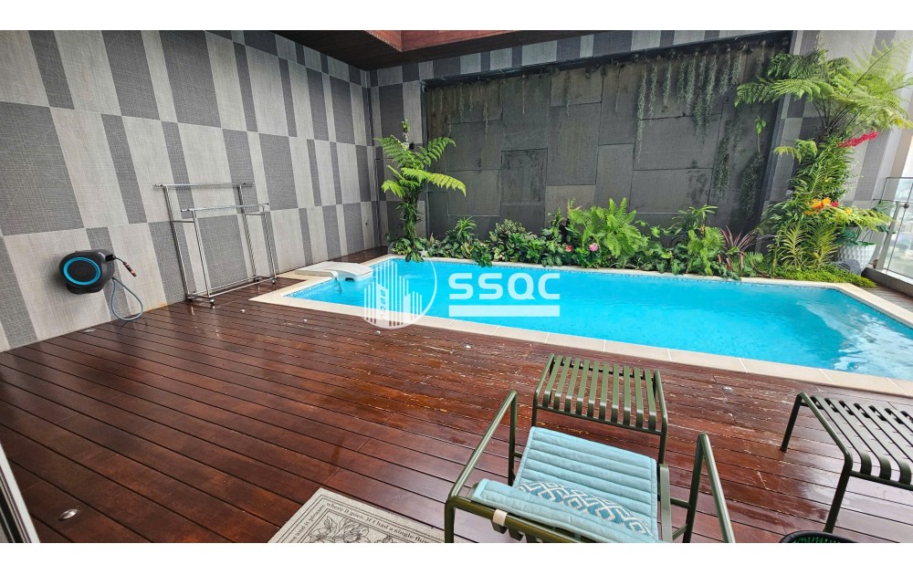 BÁN NHANH - PENTHOUSE EMPIRE CITY NỘI THẤT HIỆN ĐẠI VIEW CỰC ĐỈNH