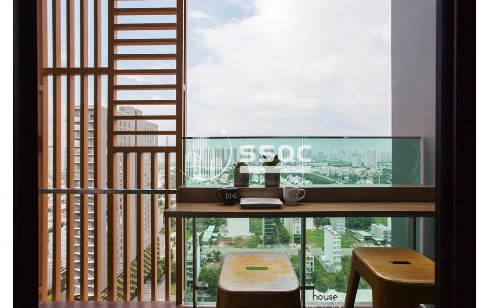 FELIZ EN VISTA: CĂN 2PN DUPLEX TẦNG CAO, NHÀ CỰC ĐẸP, GIÁ THUÊ 35TR/THÁNG NET, NT ĐẦY ĐỦ