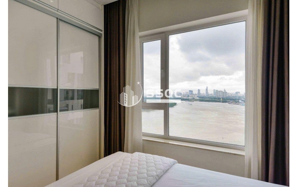 Đảo Kim Cương 3PN 180m2 - View trực diện sông Sài Gòn và Quận 1, sổ hồng công chứng ngay