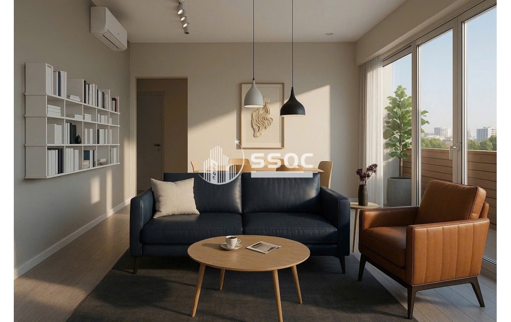 TIN THẬT 100% - THUÊ NGAY CĂN 2PN DT LỚN 124M2, TẦNG CAO VIEW CITY TẠI THE ESTELLA HEIGHTS