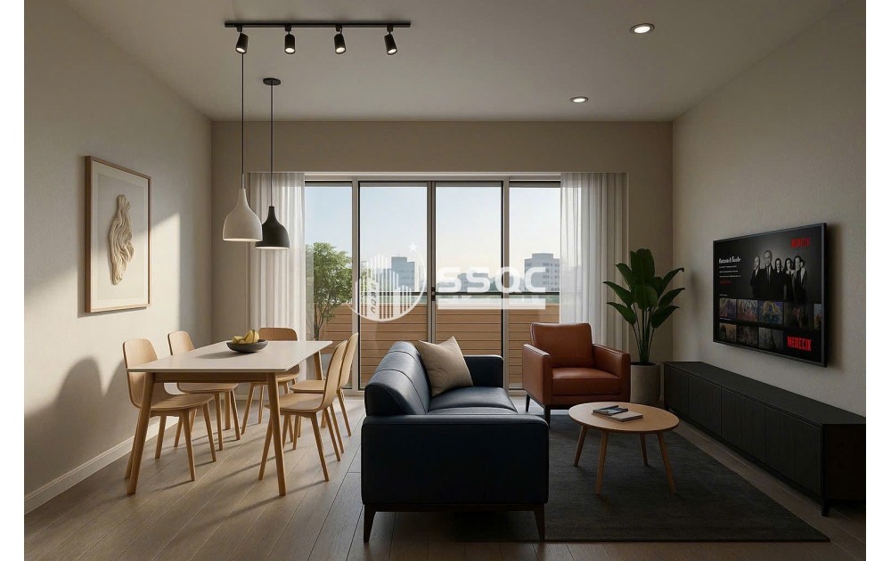 TIN THẬT 100% - THUÊ NGAY CĂN 2PN DT LỚN 124M2, TẦNG CAO VIEW CITY TẠI THE ESTELLA HEIGHTS