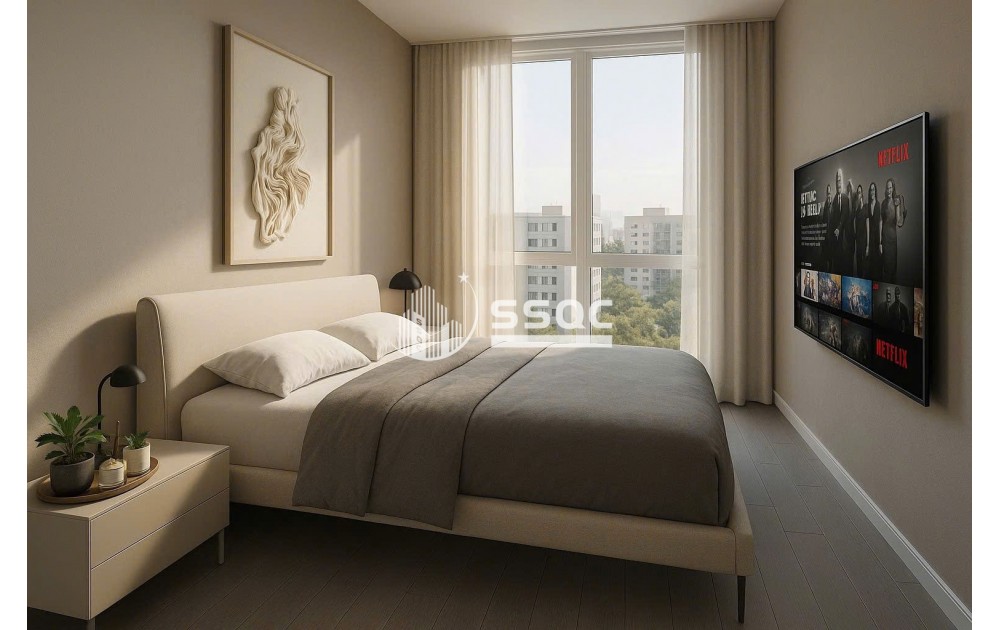 TIN THẬT 100% - THUÊ NGAY CĂN 2PN DT LỚN 124M2, TẦNG CAO VIEW CITY TẠI THE ESTELLA HEIGHTS