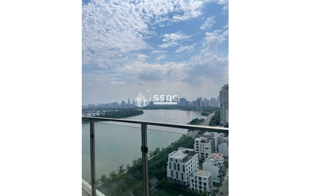 Bán căn hộ Penthouse Duplex One Verandah 340m2, view trực diện sông Sài Gòn và Q1. LH 0901840059