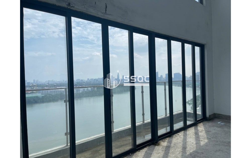 Bán căn hộ Penthouse Duplex One Verandah 340m2, view trực diện sông Sài Gòn và Q1. LH 0901840059