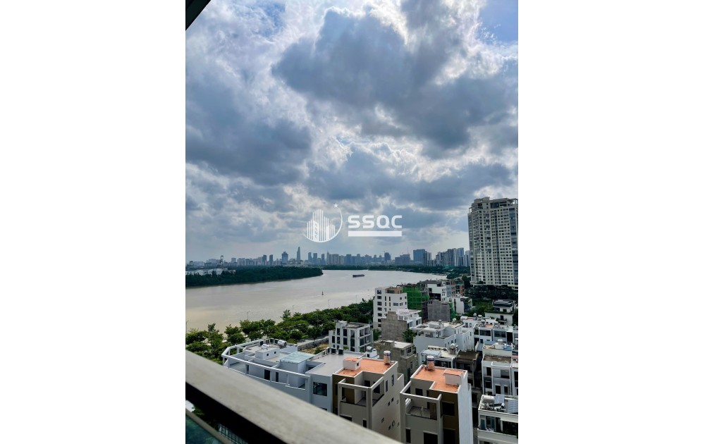 One Verandah 3PN 107m2 - giá rẻ thật 100% - view sông Sài Gòn và Q1 - Sổ hồng công chứng ngay