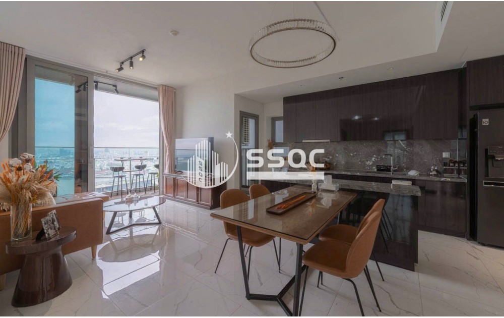 GIÁ SIÊU TỐT - SANG NHƯỢNG CĂN HỘ 2PN DT LỚN, TÀNG CAO VIEW TUYỆT ĐẸP TẠI EMPIRE CITY