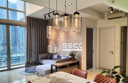Chốt thuê nhanh căn Duplex Estella Heights, tâng cao view thành phố lung linh