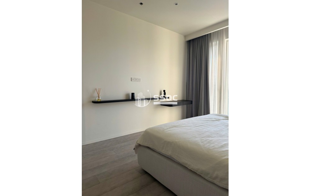 KIỆT TÁC DUPLEX SANG TRỌNG TẠI ĐẢO KIM CƯƠNG - phong cách Modern Contemporary