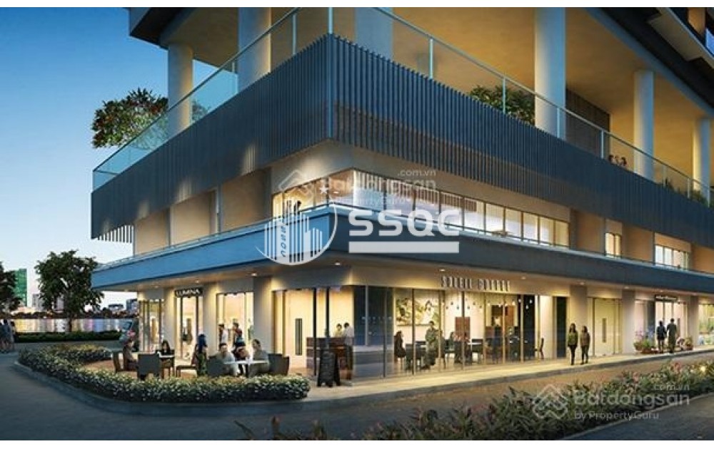 bán shophouse One Verandah - Liền kề Đảo Kim Cương - Phù hợp mở giáo dục và y tế