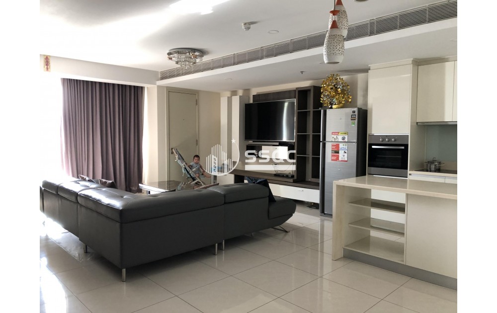 CĂN HỘ 2PN THÁP T3 – ĐẢO KIM CƯƠNG | DIỆN TÍCH RỘNG 125M² – FULL NỘI THẤT – SỔ HỒNG RIÊNG