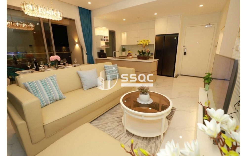 [Tin thật] bán siêu phẩm căn hộ 2 phòng ngủ view hồ bơi đẹp nhất Đảo kim cương