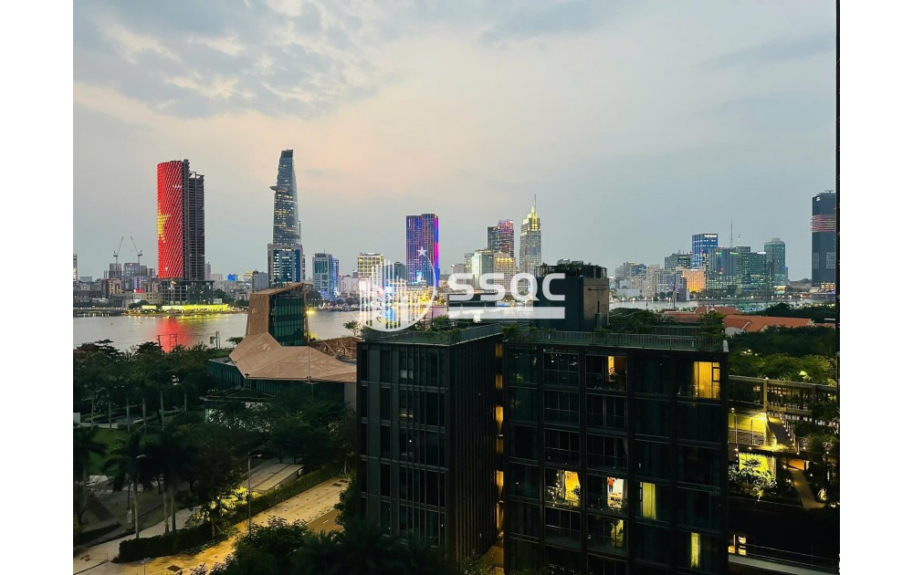 Định vị chuẩn sống thượng lưu giữa trái tim Thủ Thiêm - Căn góc tầng cao hiếm - View đỉnh