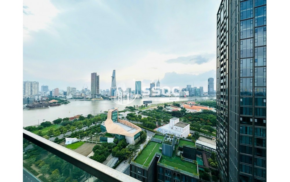 Tin thật bán 3PN + 1 | Tặng kèm suất đậu ô tô định danh - 154 m2 - View sông xem pháo hoa