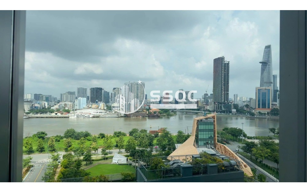 Bán căn hộ 2PN Empire City T1A view triệu đô Landmark 81, sang trọng và đẳng cấp