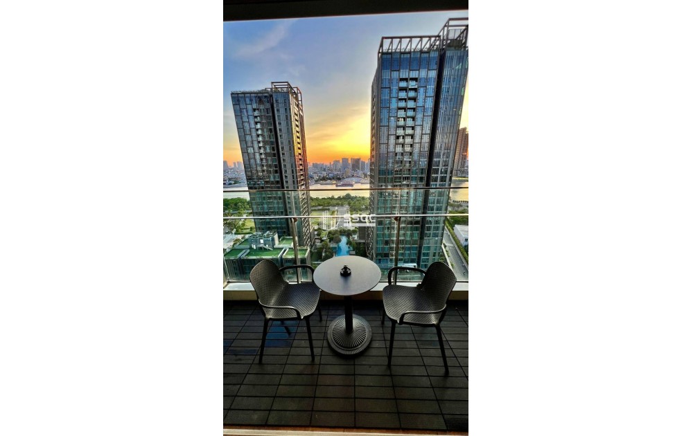 Định vị chuẩn sống thượng lưu giữa trái tim Thủ Thiêm - Căn góc tầng cao hiếm - View đỉnh