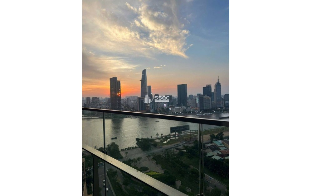 HÀNG HIẾM! SIÊU HOT BÁN CĂN GÓC EMPIRE CITY - NỘI THẤT MỚI SANG TRỌNG - VIEW SÔNG TRỰC DIỆN.