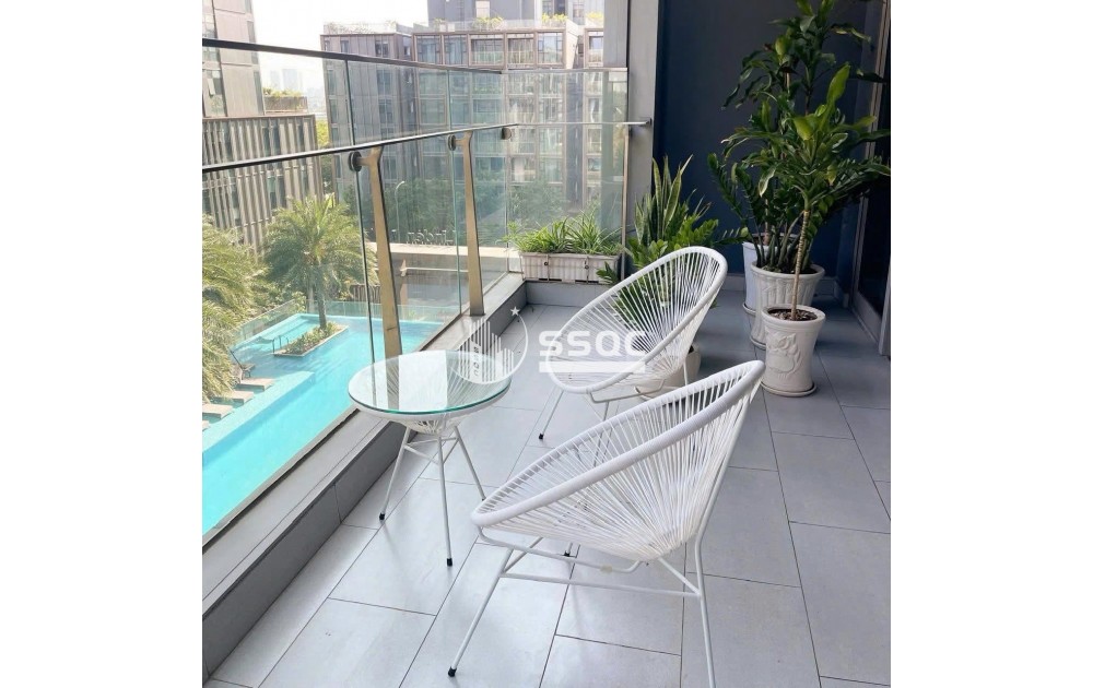 Cần bán căn hộ 2 phòng ngủ toà Tilia Empire City Thủ Thiêm. View sông, sẵn nội thất, đẹp. Giá tốt