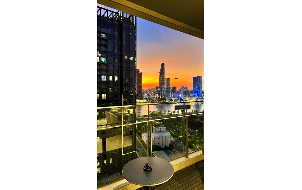 Định vị chuẩn sống thượng lưu giữa trái tim Thủ Thiêm - Căn góc tầng cao hiếm - View đỉnh