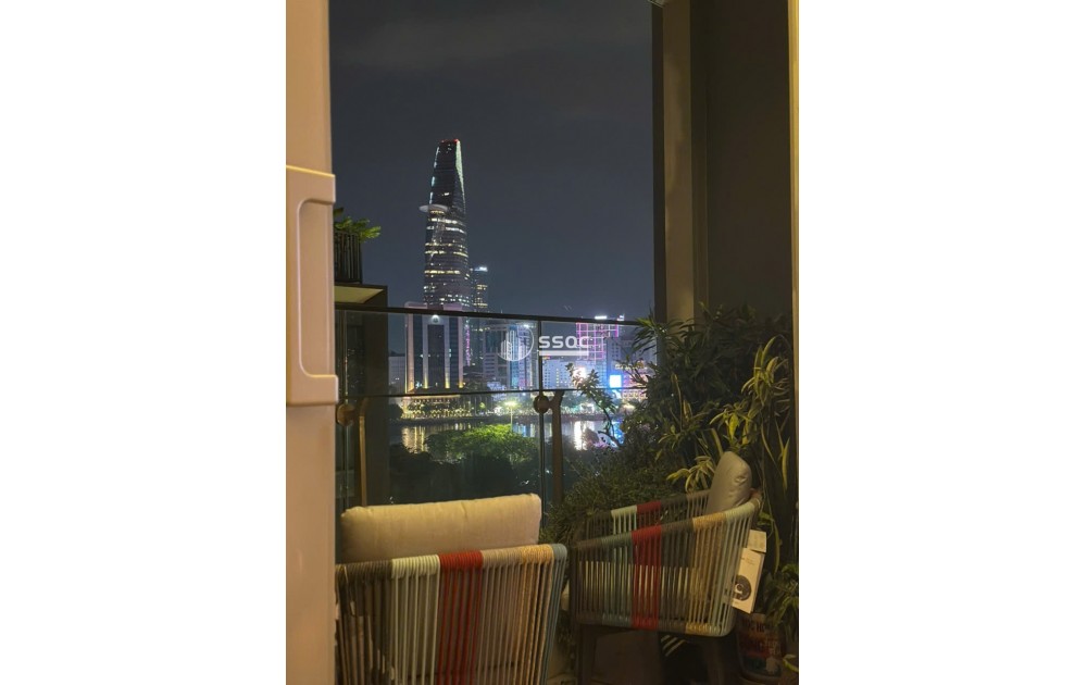 Giá siêu rẻ - mua ngay căn hộ 2PN Empire City view lung linh - nội thất cao cấp đỉnh cao