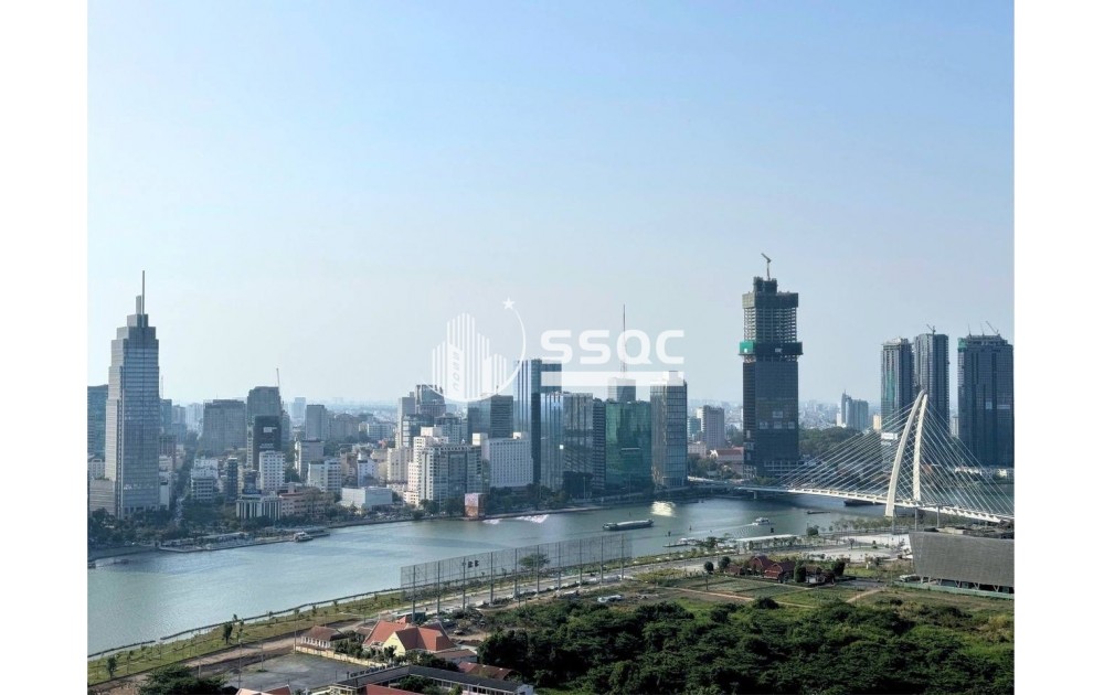 Bán căn hộ 2PN Empire City T1A view triệu đô Landmark 81, sang trọng và đẳng cấp