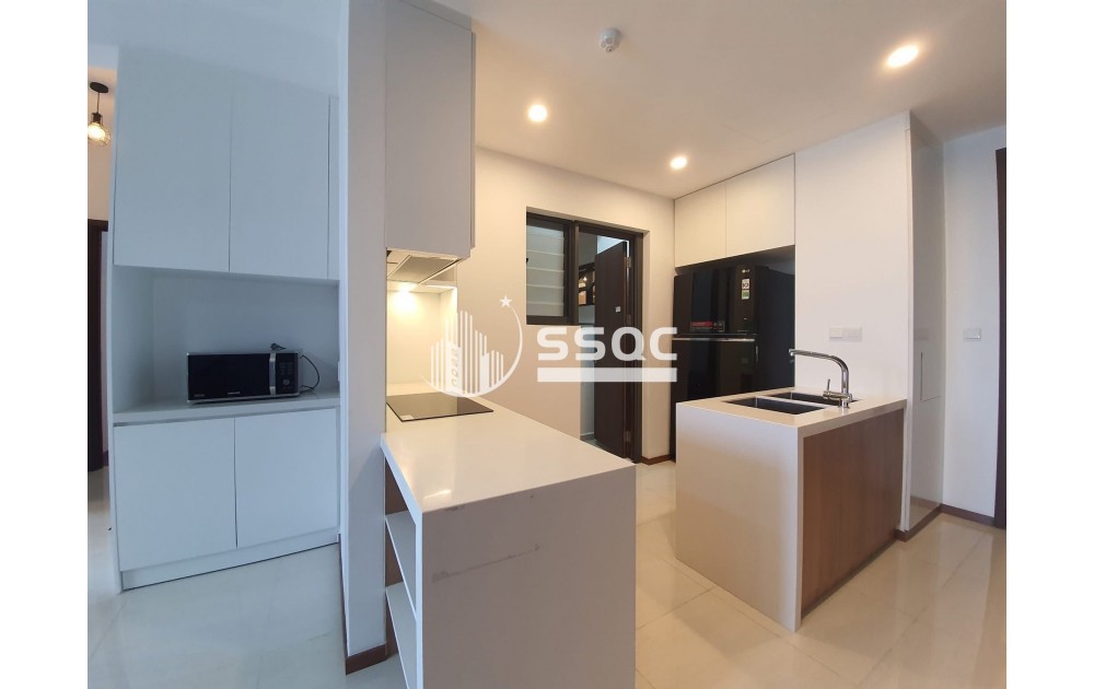 BÁN CĂN HỘ ONE VERANDAH, 2PN, HƯỚNG TÂY NAM NHIỀU ÁNH SÁNG