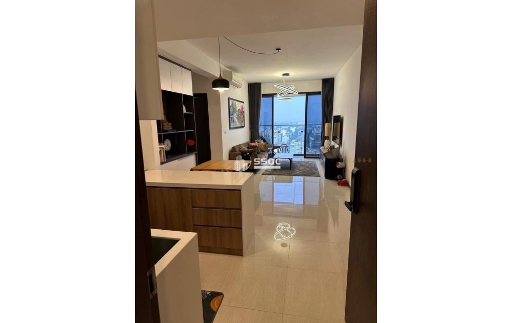 CHO THUÊ CĂN HỘ 2 PHÒNG NỘI THẤT FULL - VIEW SÔNG ĐẸP MÊ LY