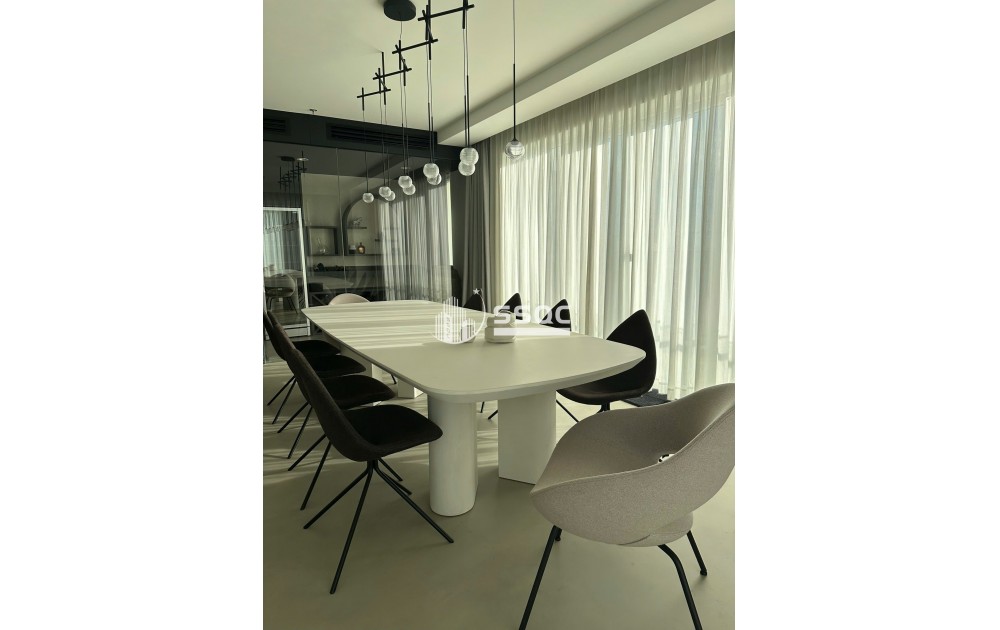 KIỆT TÁC DUPLEX SANG TRỌNG TẠI ĐẢO KIM CƯƠNG - phong cách Modern Contemporary