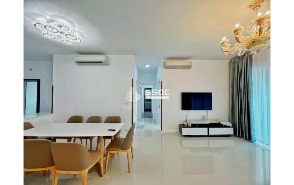 Tin thật 100% - Chủ nhà ký gửi cho thuê nhanh căn 3PN, đầy đủ nội thất