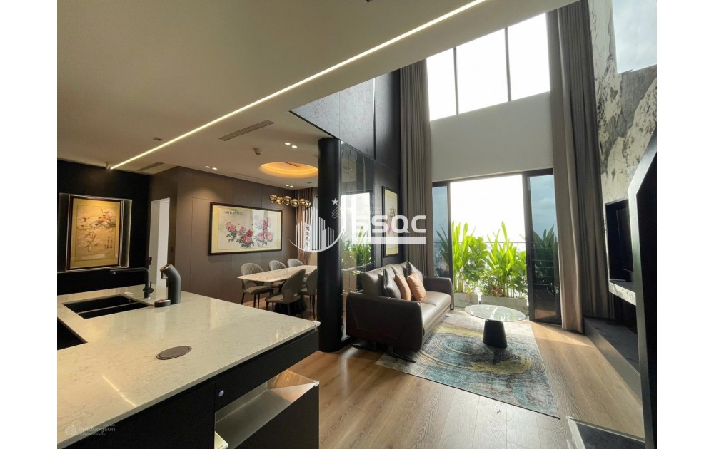BÁN PENTHOUSE DUPLEX ONE VERANDAH – VIEW SÔNG HIẾM, CỰC ĐẸP