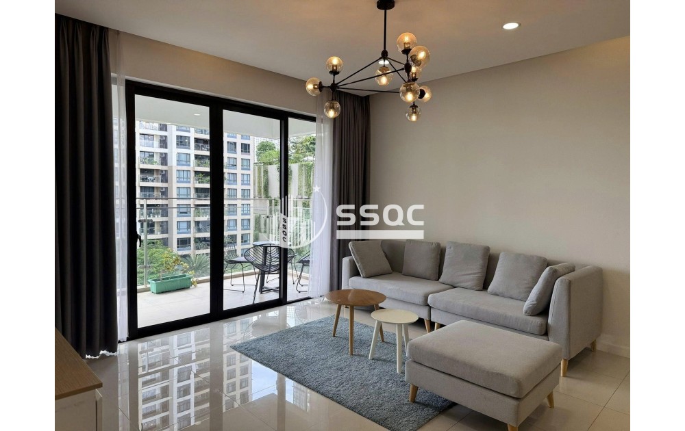 CHO THUÊ 3 PHÒNG NGỦ VIEW NỘI KHU, BAN CÔNG RỘNG - GIÁ CHỈ 60 TRIỆU