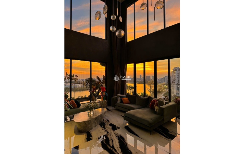 ONE VERDANDAH - CẦN CHO THUÊ CĂN HỘ 4 PHÒNG NGỦ DUPLEX, VIEW HOÀNG HÔN TUYỆT ĐẸP