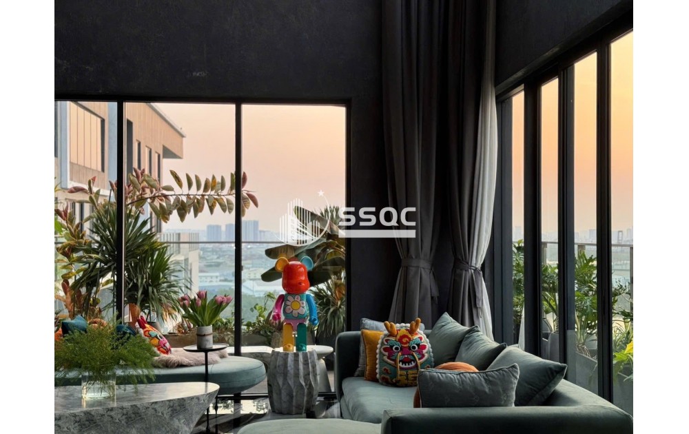 ONE VERDANDAH - CẦN CHO THUÊ CĂN HỘ 4 PHÒNG NGỦ DUPLEX, VIEW HOÀNG HÔN TUYỆT ĐẸP
