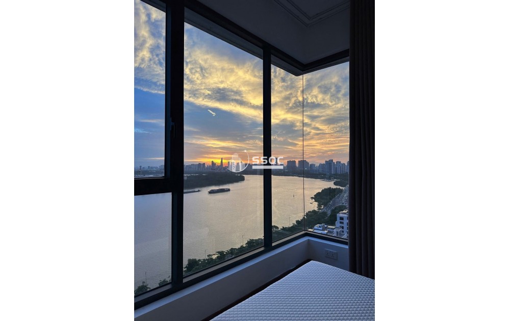 ONE VERANDAH - BÁN 2PN Tháp Soliel, View SÔNG TRỰC DIỆN