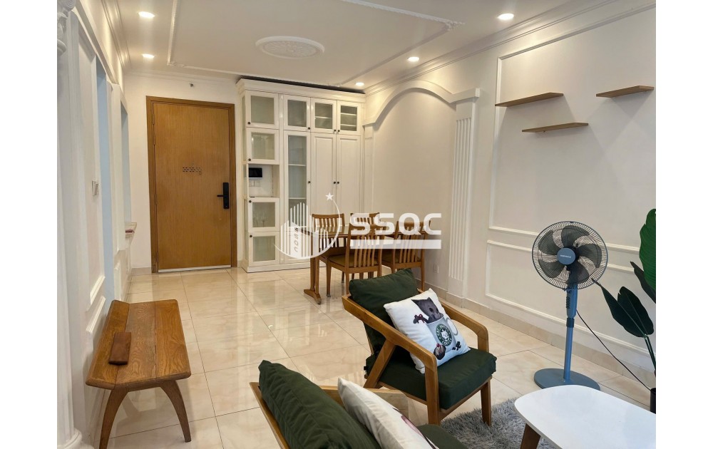 Căn hộ Vista Verde – 1 phòng ngủ, thiết kế tinh tế, full nội thất cao cấp.