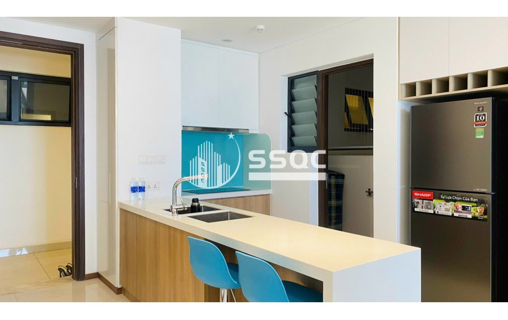 ONE VERANDAH - BÁN 2PN Tháp Soliel, View SÔNG TRỰC DIỆN