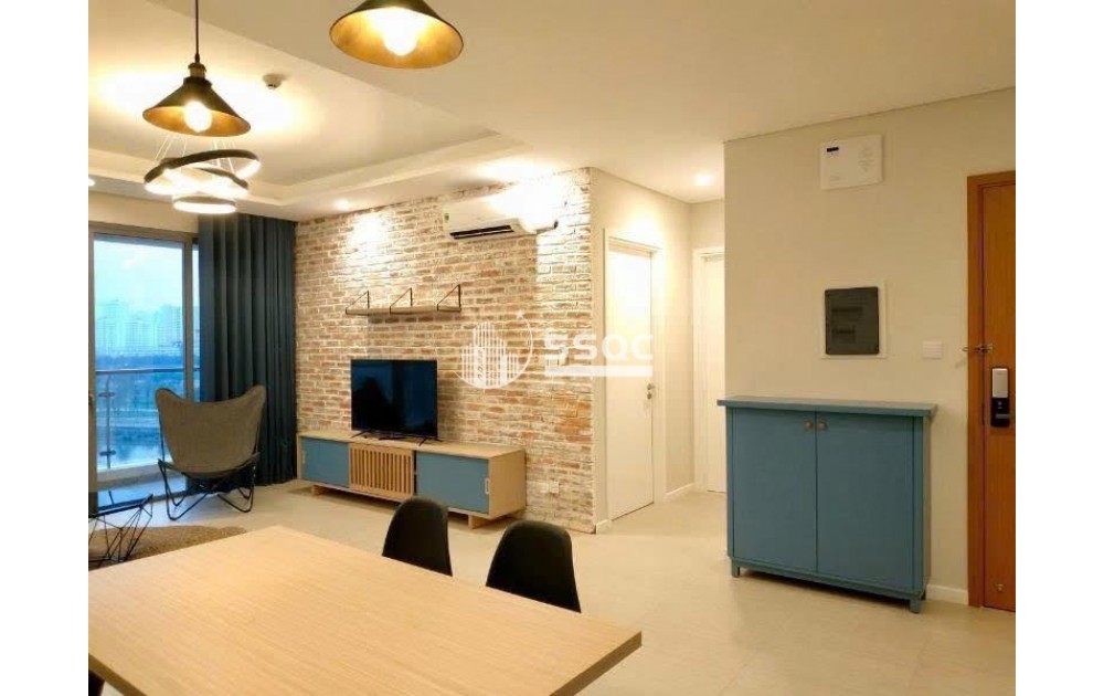 TẬN HƯỞNG CUỘC SỐNG BÊN SÔNG – CHO THUE CĂN HỘ 2PN DIAMOND ISLAND QUẬN 2