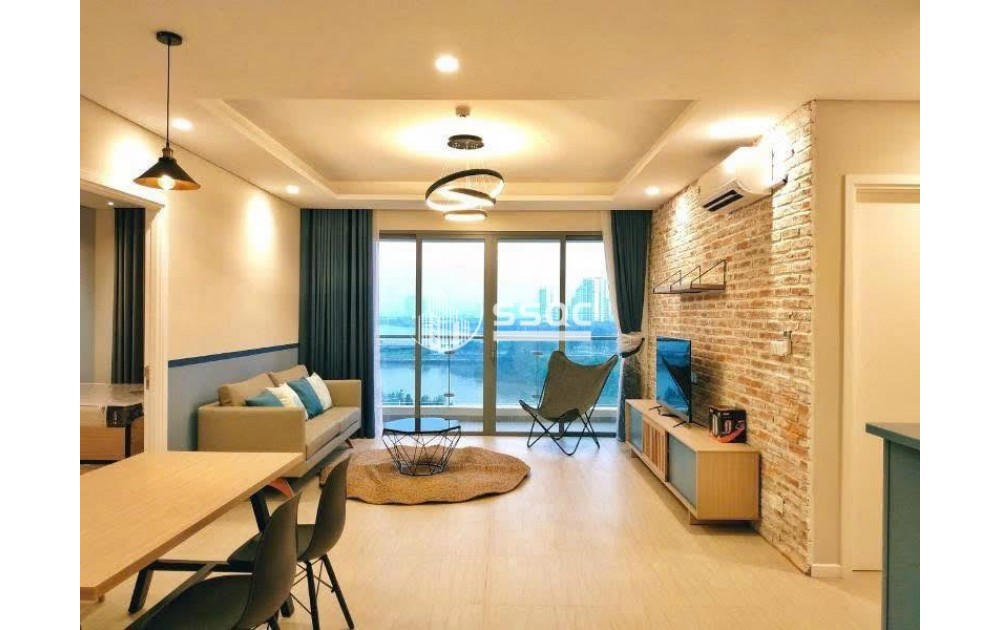 TẬN HƯỞNG CUỘC SỐNG BÊN SÔNG – CHO THUE CĂN HỘ 2PN DIAMOND ISLAND QUẬN 2