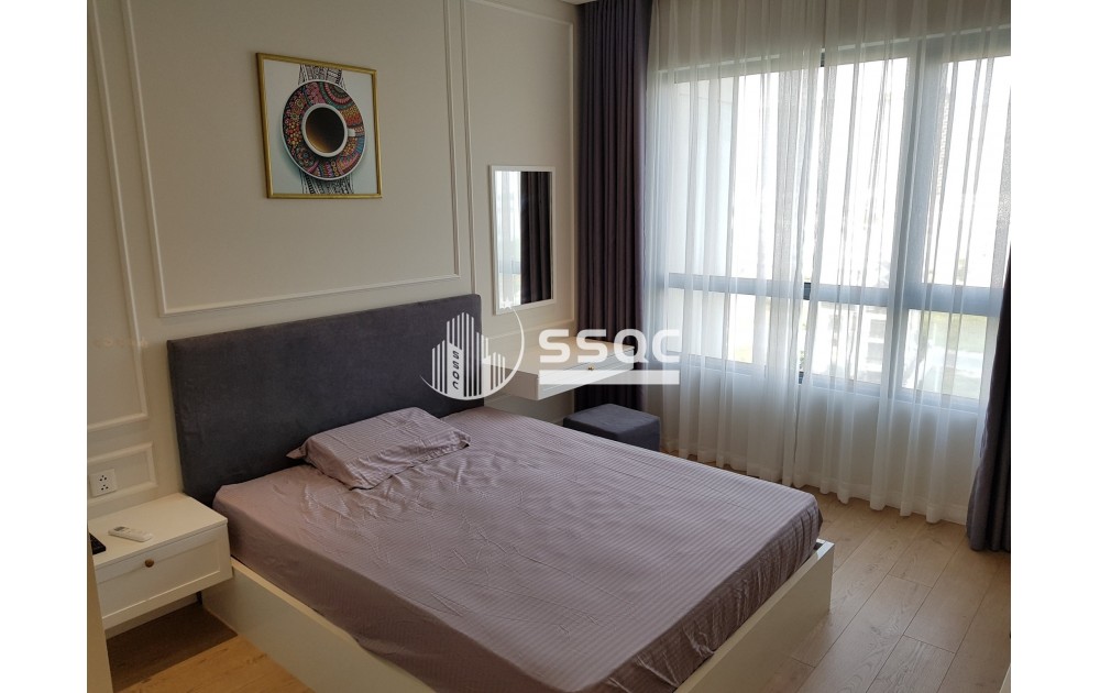 CHO THUÊ 2PN GIÁ RẺ NHẤT ĐẢO KIM CƯƠNG – VIEW SÔNG SG, FULL NỘI THẤT