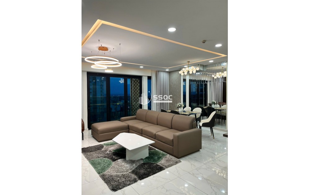 FELIZ EN VISTA - CHO THUÊ 4PN SKY VILLA FULL NỘI THẤT VIEW SÔNG
