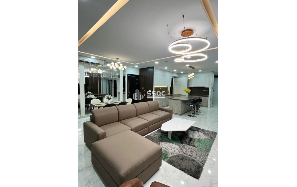 FELIZ EN VISTA - CHO THUÊ 4PN SKY VILLA FULL NỘI THẤT VIEW SÔNG