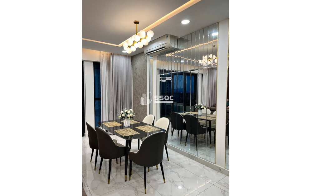 FELIZ EN VISTA - CHO THUÊ 4PN SKY VILLA FULL NỘI THẤT VIEW SÔNG