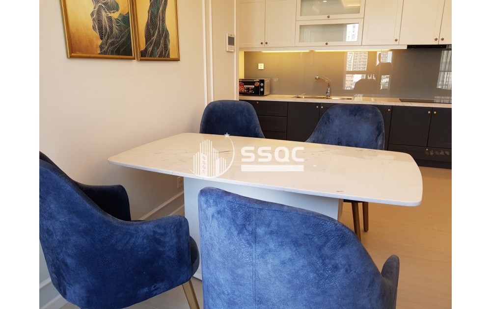 CHO THUÊ 2PN GIÁ RẺ NHẤT ĐẢO KIM CƯƠNG – VIEW SÔNG SG, FULL NỘI THẤT